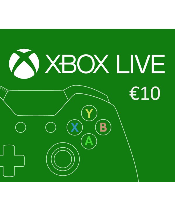 XBOX Live €10 Prepaid Card IT Xbox One Key 